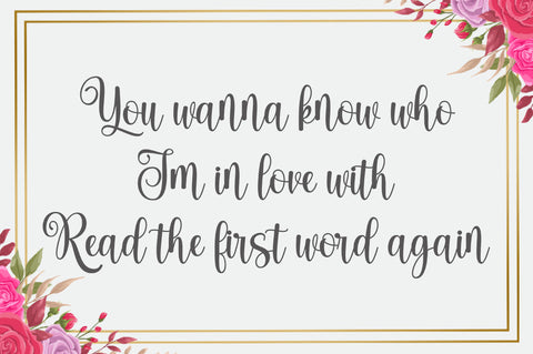 Amalyna Script Font Font Rastype 