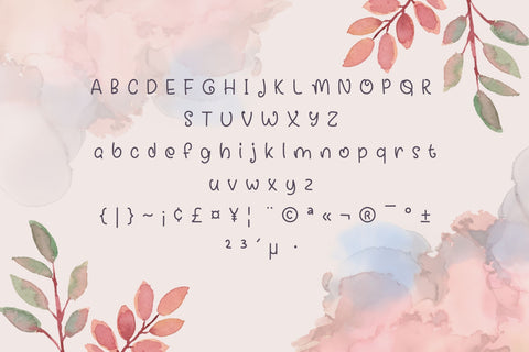 Amalynos Handwriting Font Font Aisyah 