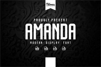 Amanda Font Almaz Studio™ 