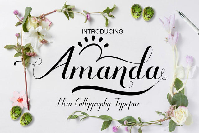 Amanda Font arwah studio 