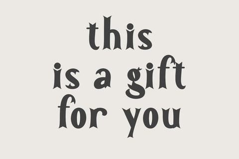 Amandez Font Prasetya Letter 