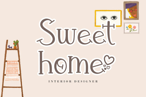 Amanilla Font AEN Creative Store 