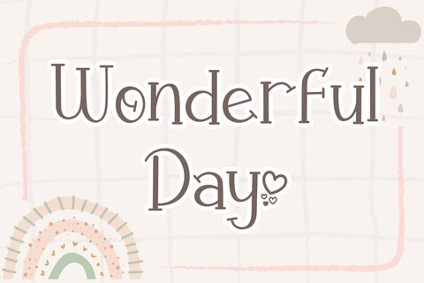 Amanilla Font AEN Creative Store 