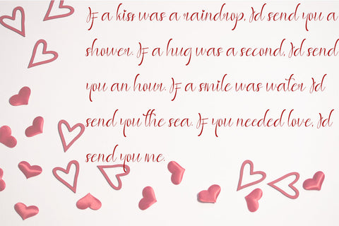 Amantha Font Prasetya Letter 