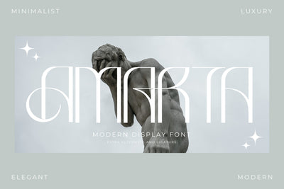 Amarta Typeface Font Storytype Studio 