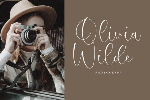 Amarylis Paradise - A Handwritten Script font Font Timur type 