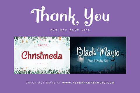 Amaryllis - Handwritten Font Font Alpaprana Studio 