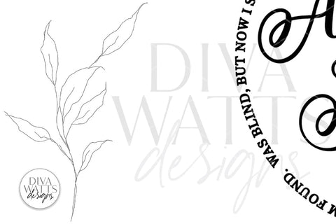 Amazing Grace SVG | Round Design SVG Diva Watts Designs 
