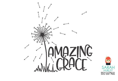Amazing Grace SVG Sarah Hurley 