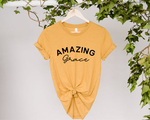 Amazing Grace svg, Spiritual svg, Religious svg, Faith svg, Grace upon Grace svg, Saved By Grace svg, svg for shirt, svg cut files, png dxf SVG Fauz 