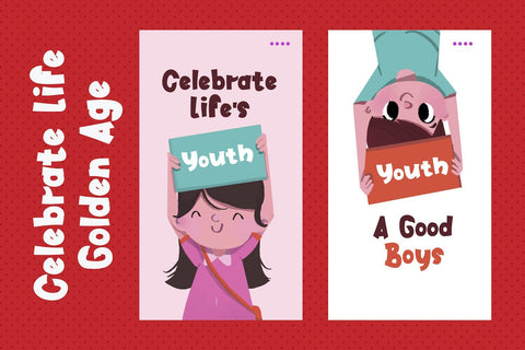 Amazing Kids - Playful Display Font Font StringLabs 