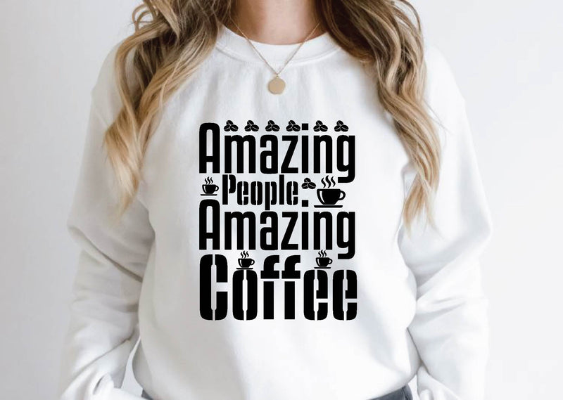 amazing people amazing coffee SVG farhad farhad 