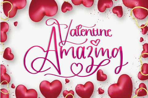 amazing valentine Font goodigital_13 