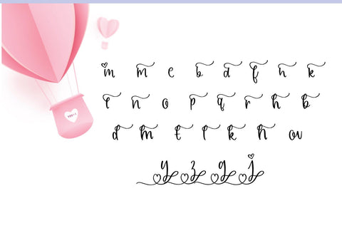 amazing valentine Font goodigital_13 