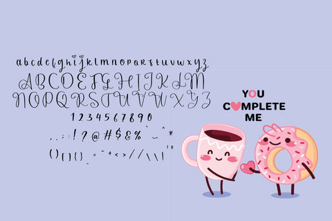 amazing valentine Font goodigital_13 