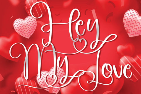 amazing valentine Font goodigital_13 