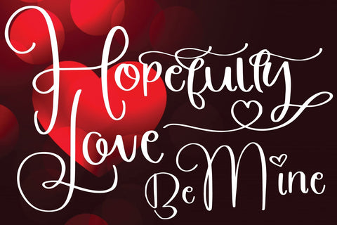 amazing valentine Font goodigital_13 