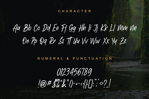 Amazoone - Handbrush Font Dumadistyle 