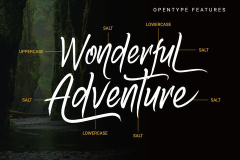 Amazoone - Handbrush Font Dumadistyle 