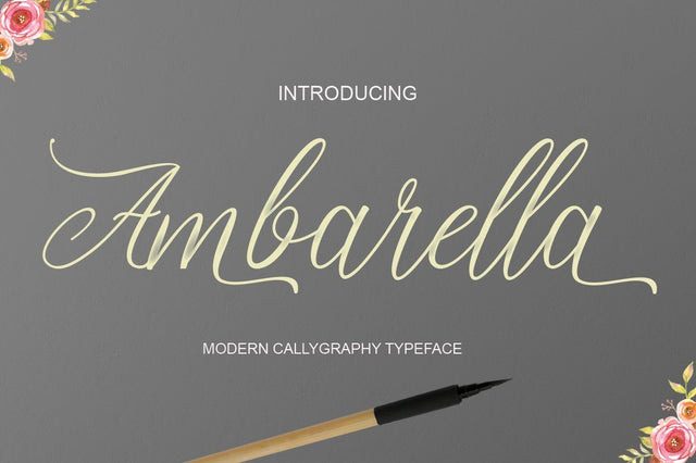 Ambarella Font PolemStudio
