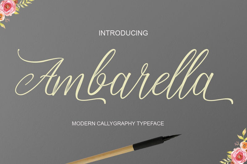 Ambarella Font PolemStudio