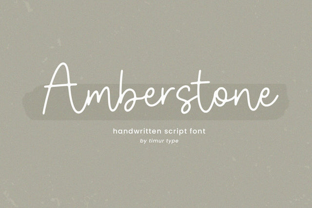 Amberstone SVG Timur type 