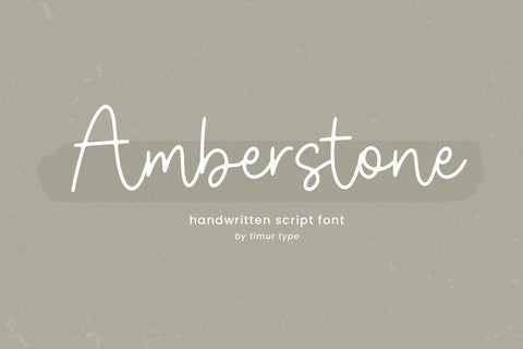 Amberstone SVG Timur type 