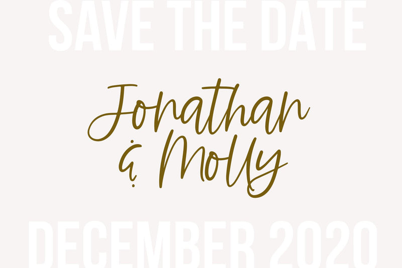 Ambition - Handwritten Script Font - So Fontsy