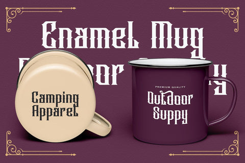 Ambrosia - Blackletter Font Font StringLabs 