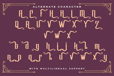 Ambrosia - Blackletter Font Font StringLabs 