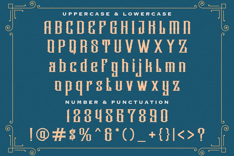 Ambrosia - Blackletter Font Font StringLabs 