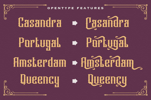 Ambrosia - Blackletter Font Font StringLabs 