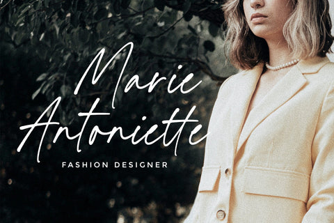 Ambrosia Daughter Font Timur type 