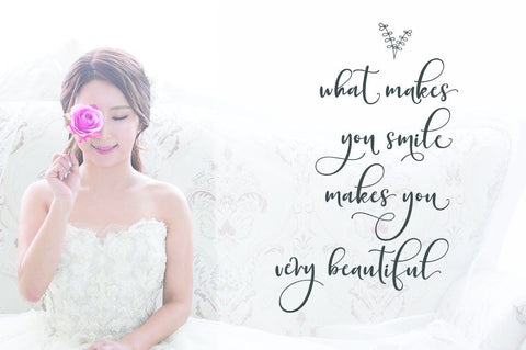 Ambrossius Script Font Zane Studio55 