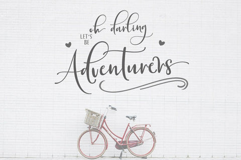 Ambrossius Script Font Zane Studio55 