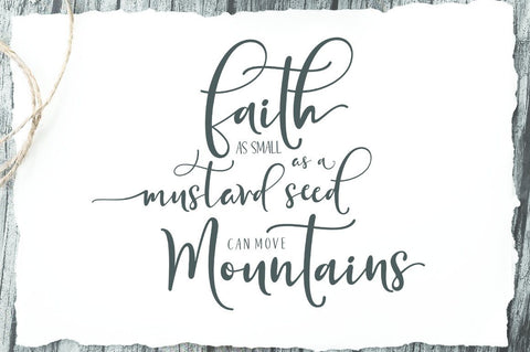 Ambrossius Script Font Zane Studio55 