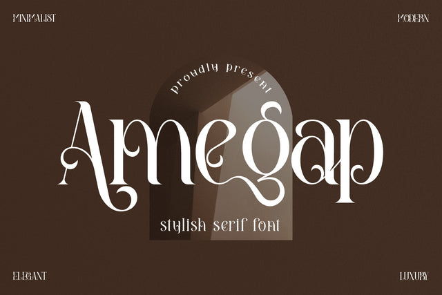 Amegap Typeface Font Storytype Studio 