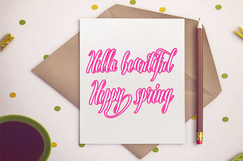 Amelia diana Font Rama Type 