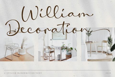 Amelia Stanley Font - Wedding Script Font Kotak Kuning Studio 