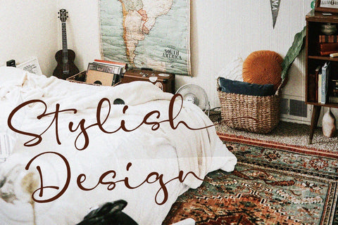 Amelia Stanley Font - Wedding Script Font Kotak Kuning Studio 