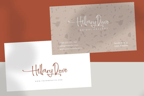 Amellia ink Font Hans Co 