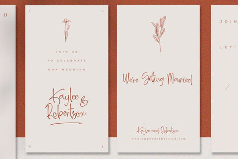 Amellia ink Font Hans Co 