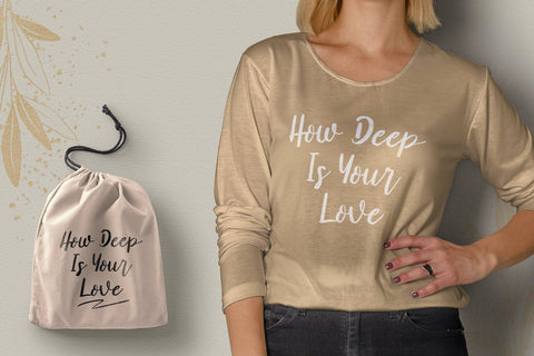 Amelliz - Calligraphy Brush Font Font StringLabs 