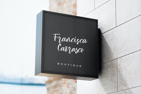 Amelliz - Calligraphy Brush Font Font StringLabs 