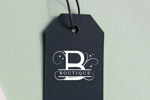 Amelya Monogram Font LetterdayStudio 