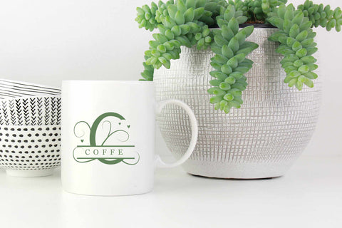 Amelya Monogram Font LetterdayStudio 