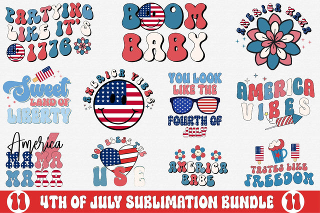 America Babe Sublimation Sublimation SVGista 