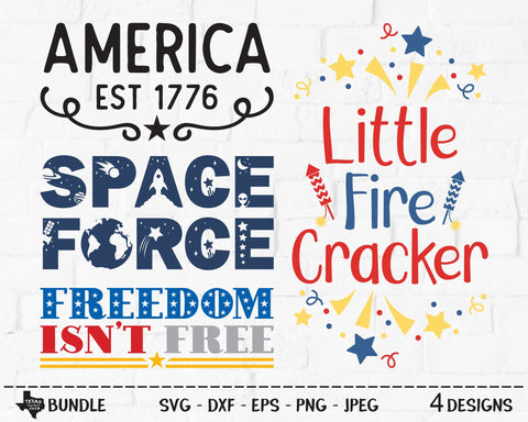 America Bundle | Patriotic SVG SVG Texas Southern Cuts 
