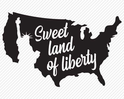 America Bundle | Patriotic SVG SVG Texas Southern Cuts 