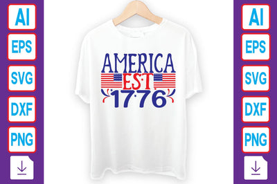 America Est. 1776 SVG Craftlabsvg24 